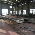S355j0wp plat keluli tahan lalang